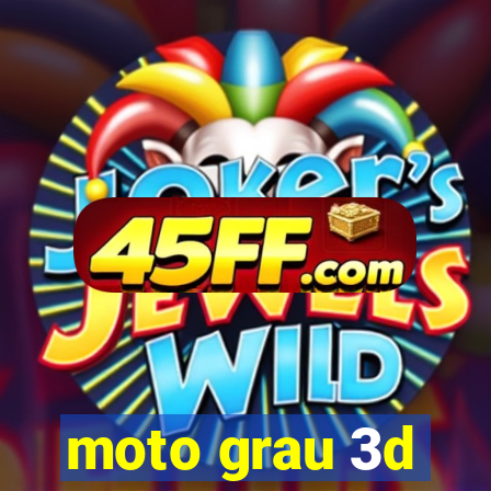 moto grau 3d